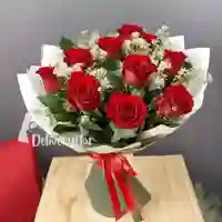 Ramo de 10 rosas